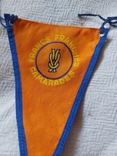 FANION FRANCS FRANCHES CAMARADES  ( SCOUT SCOUTISME )