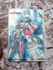 Shadow Hearts from the new world Japan Phonecard Illustrat card