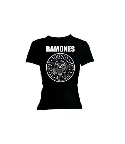 Camiseta ramones seal - camiseta,