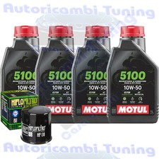 Set Entretien Huile Motul 5100
