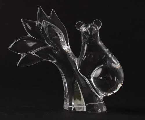 Statue koala cristal - statue,