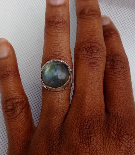 Chevalière ronde homme argent - chevalière,