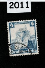 Used Stamp B70 Native costume