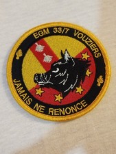 Insigne patch tissu Écusson