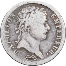 France, 1/2 Franc, Napoléon