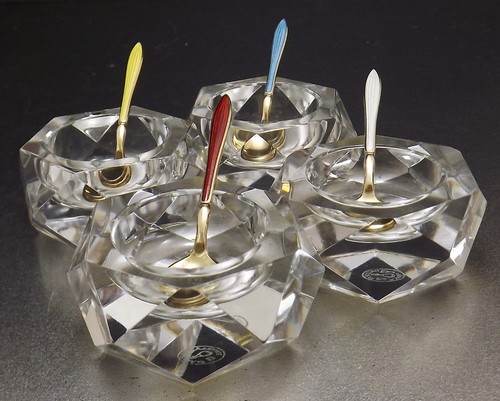 Baccarat salerons cristal - baccarat, 4