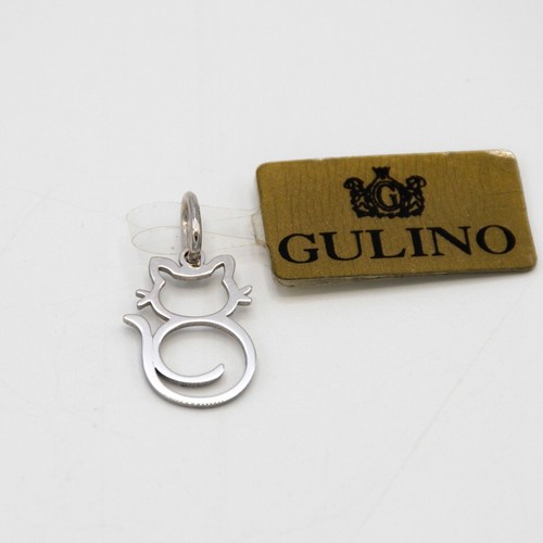 Pendentif blanc 18 - or, (or)