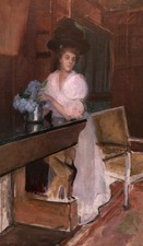 Tableau femme scène