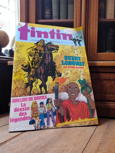 Magazine tintin vintage - magazine,