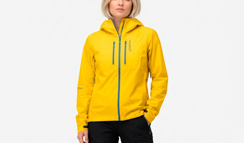 Veste jaune microlight - , norrona