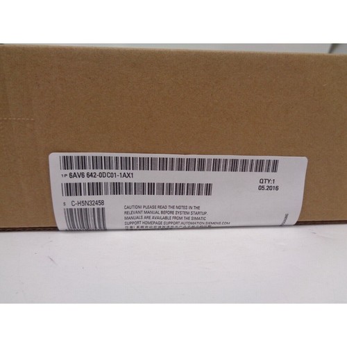 1pcs siemens hmi 6av6 - siemens,