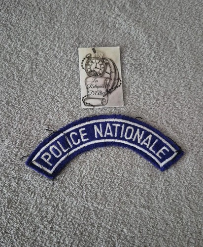 écusson insigne tissu - /,