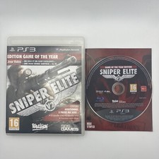 Sniper Elite Ps3 Edition Game Of The Year