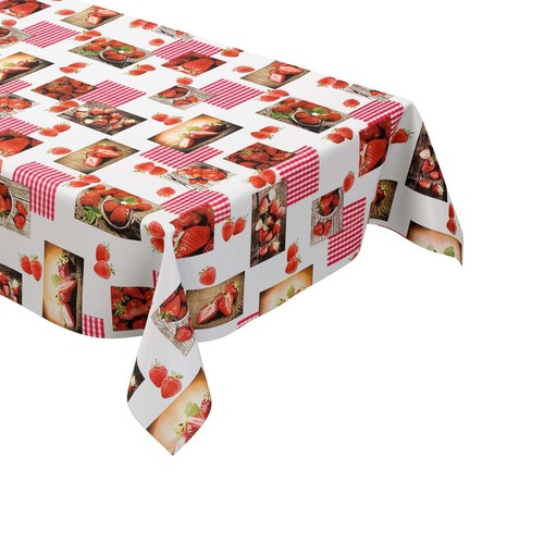 Nappe table toile cirée - nappe, en