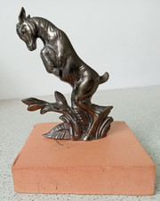 STATUE EN BRONZE D'UN CHEVAL