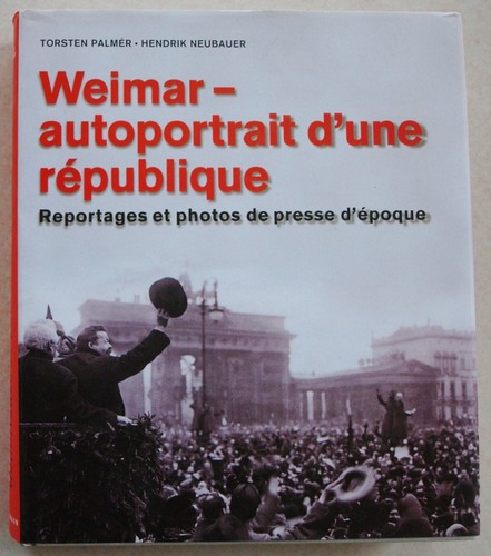 Weimar autoportrait une - autoportrait, d'une