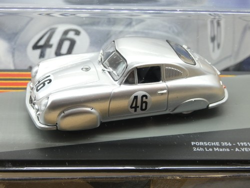 Porsche 356 1951 heures du - 24,