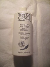 Soin institut : Huile de