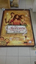 AFFICHE CINEMA 120x160 - LES SORCIERS DE WAVERLY PLACE - POSTER -  ABRIBUS