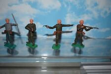 Timpo lot 4 soldats US série 1 WW2