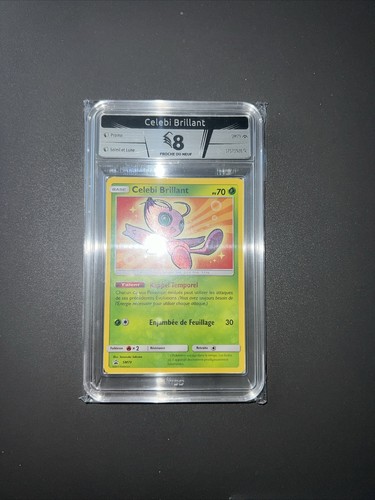 Carte pokémon celebi brillant - carte,