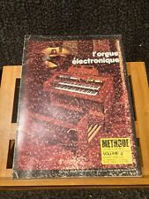 R. Greiner & A. Dutreuil L'Orgue electronique méthode volume 2 ed. Hohner France