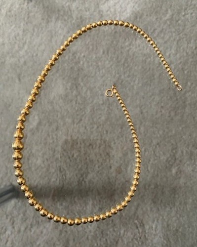 Collier boules marseillais - boules, en