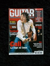 Revue Magazine Guitar Part n°138 Cali/ Métallica/La guitare intelligente