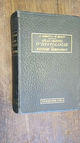 Atlas manuel histologie et - manuel, d'histologie