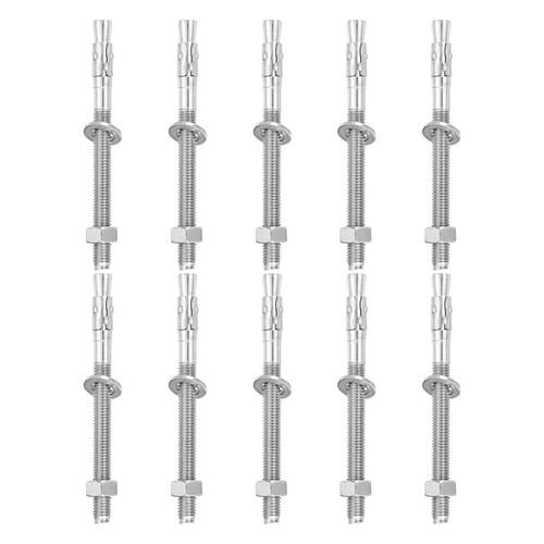Ancres béton inox x6 - 10,