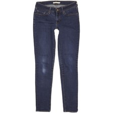 Levi's 711  Femme Bleu Skinny