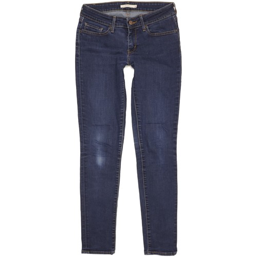 Levi 711 femme bleu skinny - bleu,