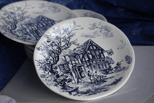 Lot assiettes plates faience - lot,