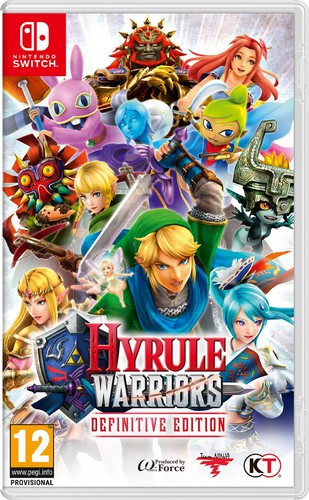 Nintendo hyrule warriors - nintendo,