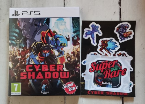 Cyber shadow ps5 - super, rare
