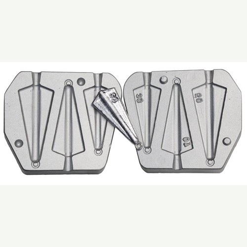 Moule plombs ailette - a,