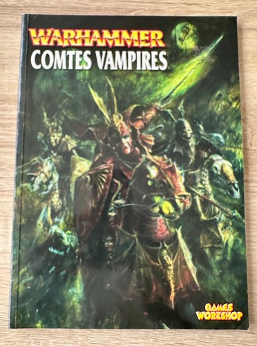 Livre warhammer comtes - ,