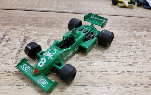 Tyrrell 011 polistil hot - tyrrell,