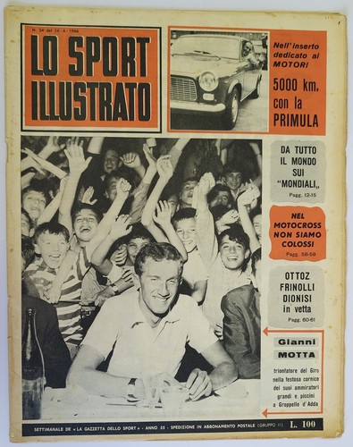 Sport illustrato 1966 - lo,