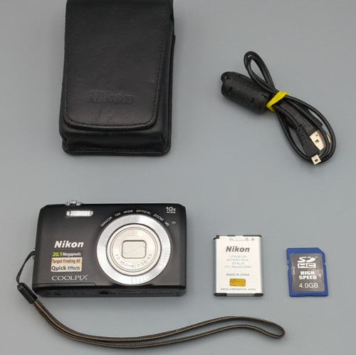 Nikon coolpix s6700 - s6700, 20,1mp