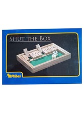  Shut the Box Jeu de Dés Bois