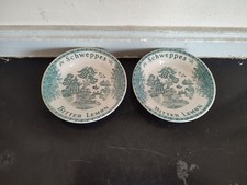 Deux coupelles Schweppes en