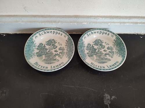 Deux coupelles schweppes - coupelles, en
