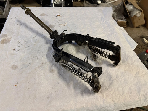 Fourche daelim 125 - fourche, besbi