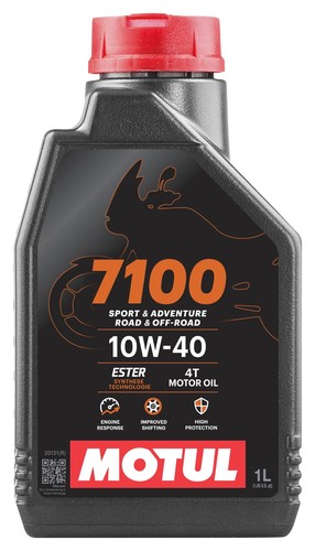 Huile moteur motul - huile, 7100