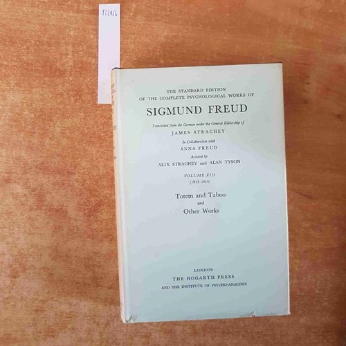 Freud totem tabou - totem, et