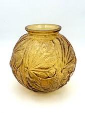 Vase boule Art Déco en verre
