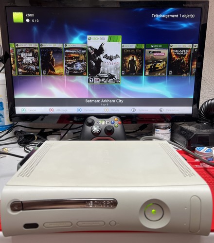 Xbox 360 mod - ext_clk, 320go