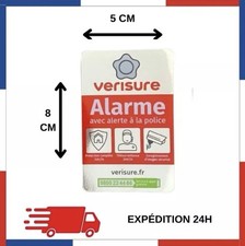 Autocollant 8 X 5cm
