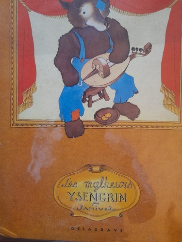 Les malheurs ysengrin - les, d'ysengrin